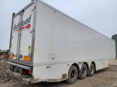 2009 Gray & Adams Triaxle Fridge Trailer - 3