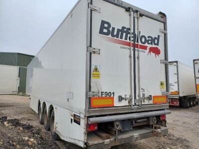 2009 Gray & Adams Triaxle Fridge Trailer - 4