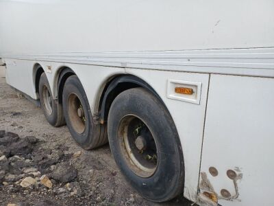 2009 Gray & Adams Triaxle Fridge Trailer - 8