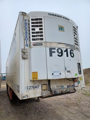 2008 Gray & Adams Triaxle Fridge Trailer - 2