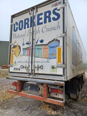 2008 Gray & Adams Triaxle Fridge Trailer - 3