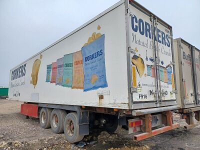 2008 Gray & Adams Triaxle Fridge Trailer - 4