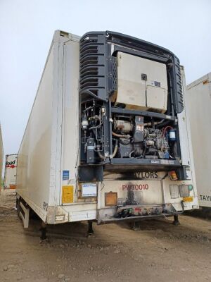 2006 Gray & Adams Triaxle Fridge Trailer Carrier Maxima 1300 Unit