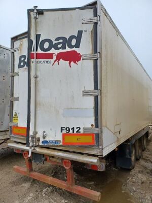 2006 Gray & Adams Triaxle Fridge Trailer Carrier Maxima 1300 Unit - 7