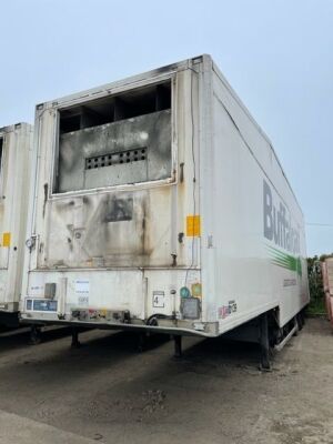 2005 Gray & Adams  Triaxle Double Deck Fridge Trailer