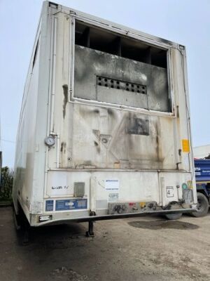 2005 Gray & Adams  Triaxle Double Deck Fridge Trailer - 3