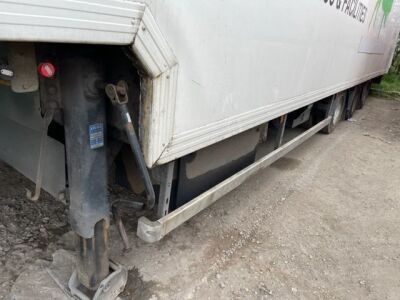 2005 Gray & Adams  Triaxle Double Deck Fridge Trailer - 7