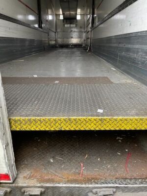 2005 Gray & Adams  Triaxle Double Deck Fridge Trailer - 12