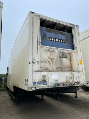 2005 Gray & Adams Triaxle Double Deck Fridge Trailer