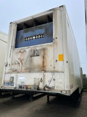 2005 Gray & Adams Triaxle Double Deck Fridge Trailer - 5