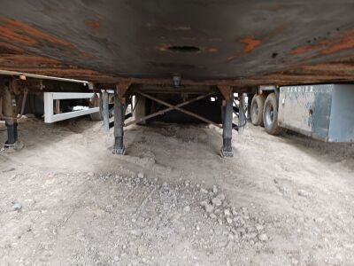 2000 Gray & Adams Triaxle Fridge Trailer Carrier Maxima 1300 Unit - 3