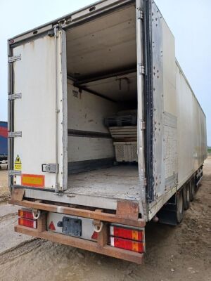 2000 Gray & Adams Triaxle Fridge Trailer Carrier Maxima 1300 Unit - 5