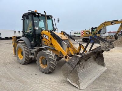 2018 JCB 3CX T4F Eco 14HFWA Backhoe