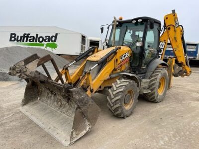 2018 JCB 3CX T4F Eco 14HFWA Backhoe - 2