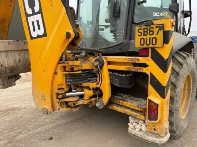 2018 JCB 3CX T4F Eco 14HFWA Backhoe - 9