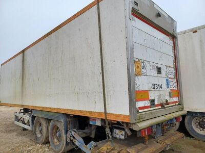 2007  Gray & Adams Tandem Axle Fridge Trailer - 4