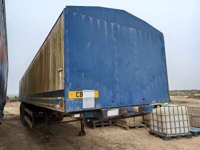 1998 SAS Triaxle Potato Bulker Trailer