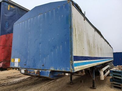 1998 SAS Triaxle Potato Bulker Trailer - 2