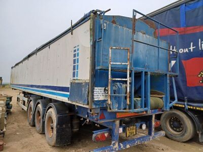 1998 SAS Triaxle Potato Bulker Trailer - 3