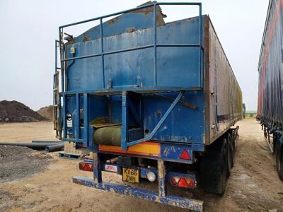 1998 SAS Triaxle Potato Bulker Trailer - 4