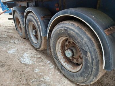 1998 SAS Triaxle Potato Bulker Trailer - 6