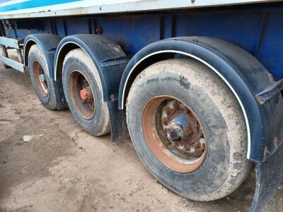 1998 SAS Triaxle Potato Bulker Trailer - 7