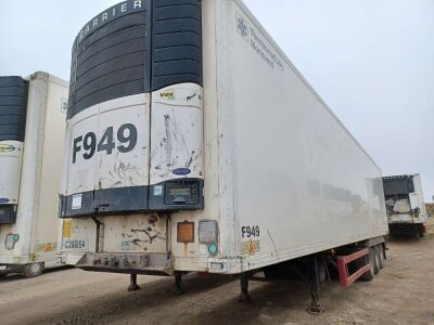 2008 Gray & Adams Triaxle Fridge Trailer - 2