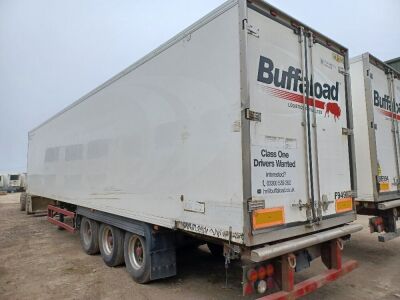 2008 Gray & Adams Triaxle Fridge Trailer - 4