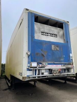 2006 Gray & Adams Triaxle Double Deck Fridge Trailer