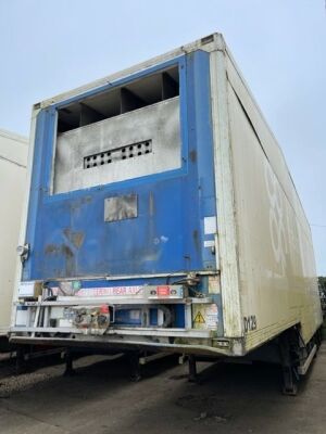 2006 Gray & Adams Triaxle Double Deck Fridge Trailer - 2