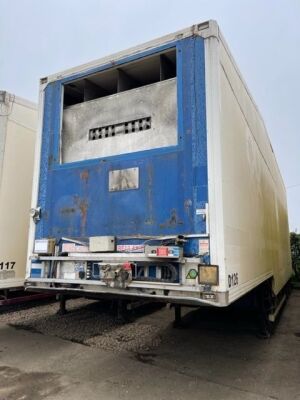 2006 Gray & Adams Triaxle Double Deck Fridge Trailer