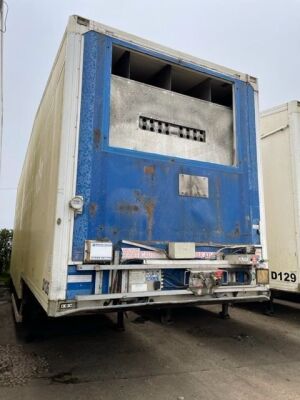 2006 Gray & Adams Triaxle Double Deck Fridge Trailer - 2