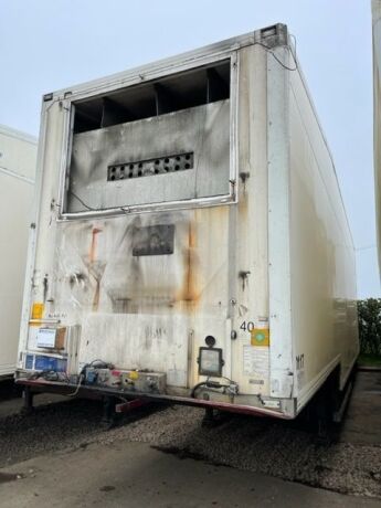 2005 Gray & Adams Triaxle Double Deck Fridge Trailer