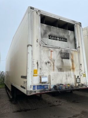 2005 Gray & Adams Triaxle Double Deck Fridge Trailer - 2