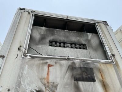 2005 Gray & Adams Triaxle Double Deck Fridge Trailer - 3