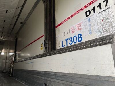 2005 Gray & Adams Triaxle Double Deck Fridge Trailer - 13