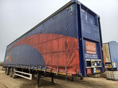 2012 Donbur 15.65m Triaxle Curtainside Trailer - 2