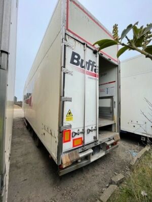 2004 Gray & Adams Triaxle Double Deck Fridge Trailer - 11