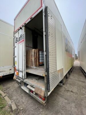 2004 Gray & Adams Triaxle Double Deck Fridge Trailer - 12