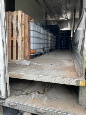 2004 Gray & Adams Triaxle Double Deck Fridge Trailer - 13