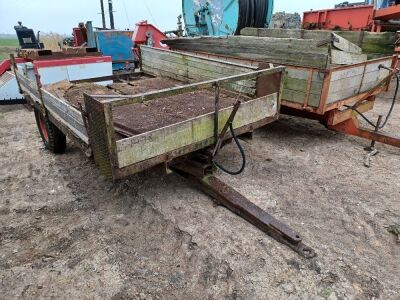 Single Axle Dropside Drawbar Trailer - 2