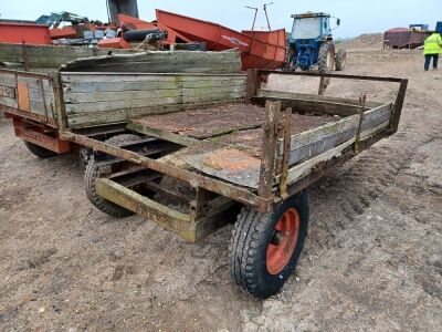 Single Axle Dropside Drawbar Trailer - 3