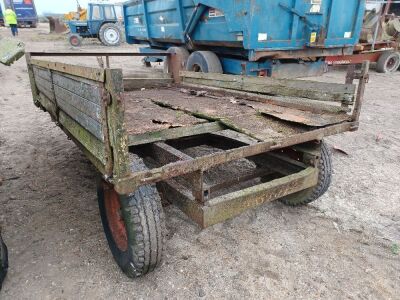 Single Axle Dropside Drawbar Trailer - 4