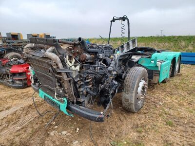 2010 Scania 6x2 Twin Steer Chassis