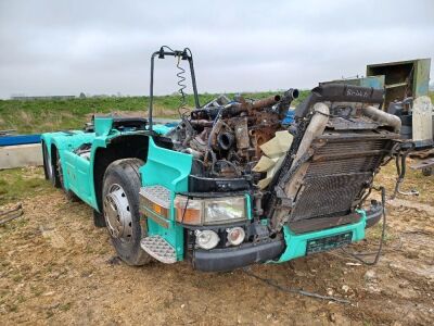 2010 Scania 6x2 Twin Steer Chassis - 2