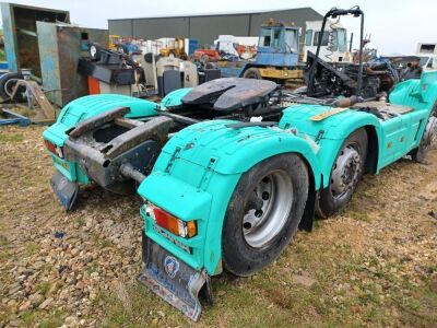 2010 Scania 6x2 Twin Steer Chassis - 3