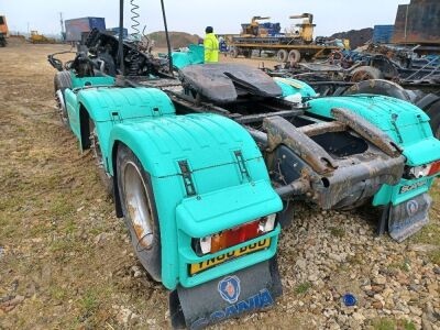 2010 Scania 6x2 Twin Steer Chassis - 4