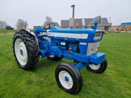 1966 Ford 5000 Super Major Tractor