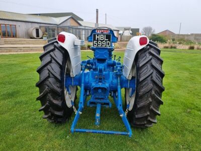 1966 Ford 5000 Super Major Tractor - 6