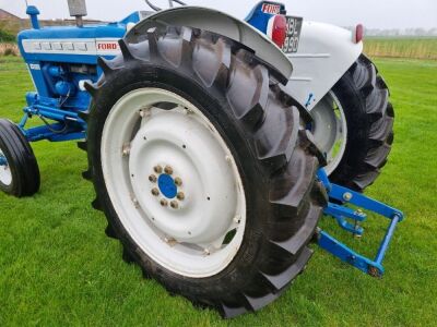 1966 Ford 5000 Super Major Tractor - 8